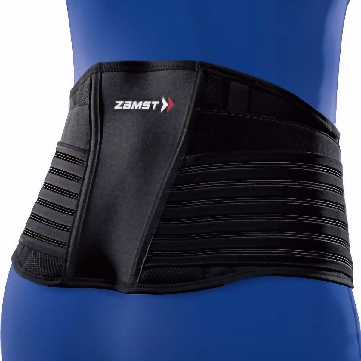 Zamst ZW-7 Rugbrace - Zwart - XL