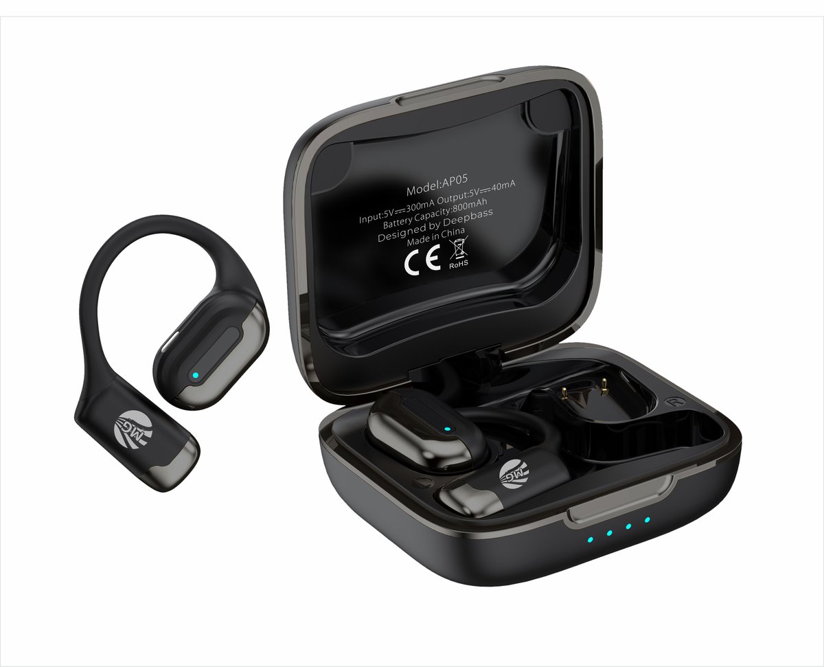 MG-AP05 Draadloze in-ear earbuds - Zwart