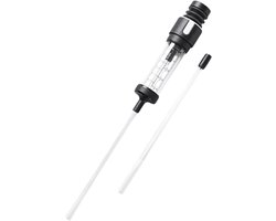 Aquarium Grind Cleaner - Vis Tank Stofzuiger - Tank Onderhoud - Geïntegreerde Voederoptie - 9 x 22 cm