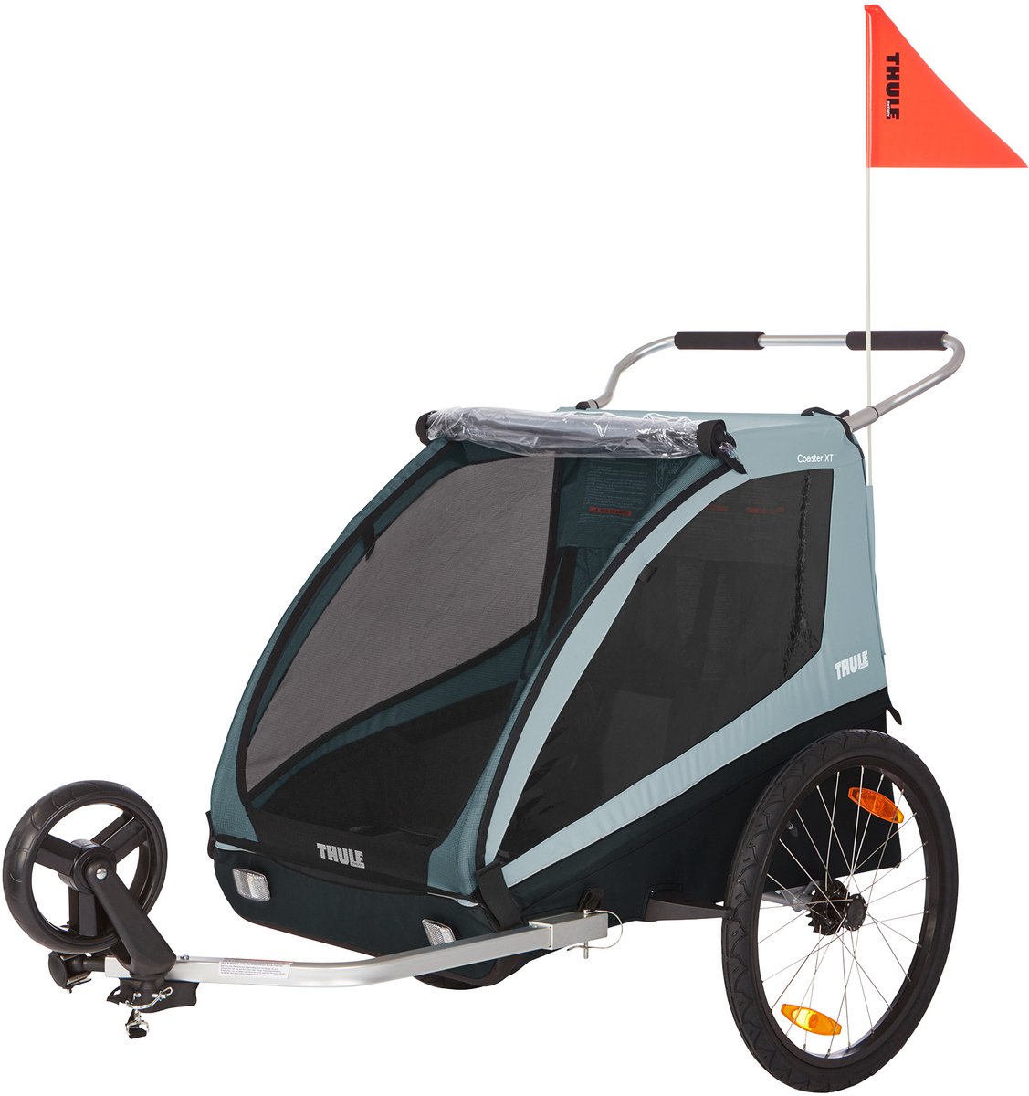 THULE child trailer coaster xt blue afbeelding