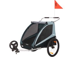 Thule Coaster Xt Fietskar Blauw Max 45 kg Jongen