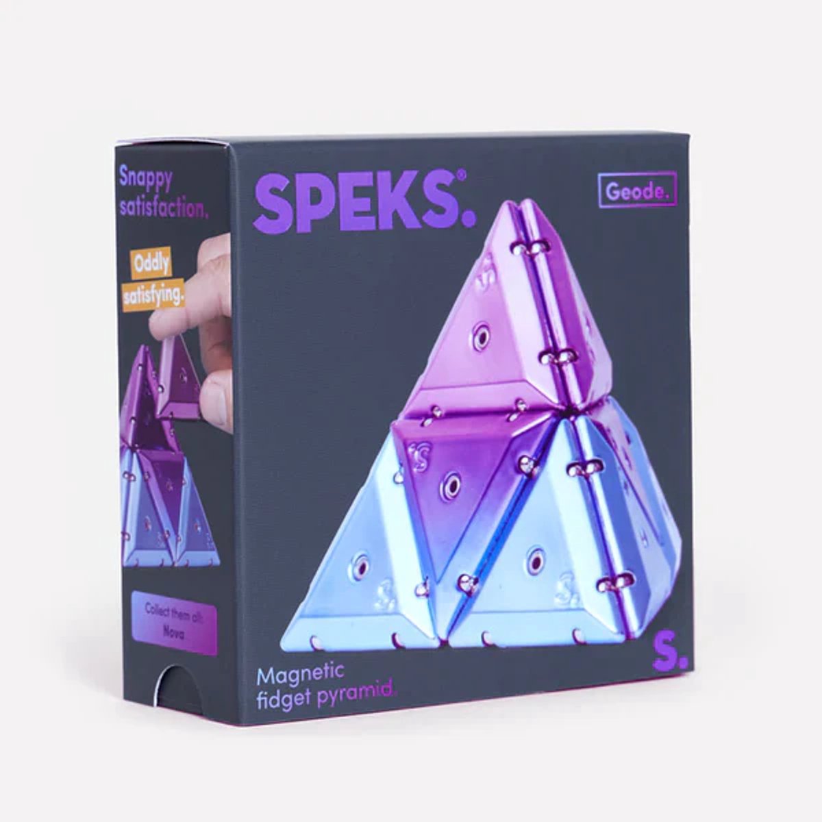 Speks Geode pyramid - Nova