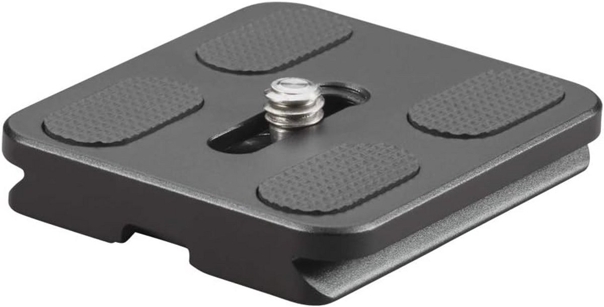Snelkoppelingsplaat - Camera Statief Adapter - Veilige Camera Bevestiging - CNC Aluminium Constructie - 5 x 4.4 x 1 cm