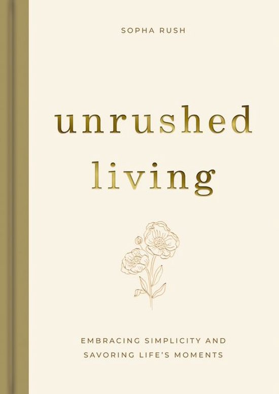 Unrushed Living - cover