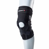 Zamst ZK-X Kniebrace - Zwart - L