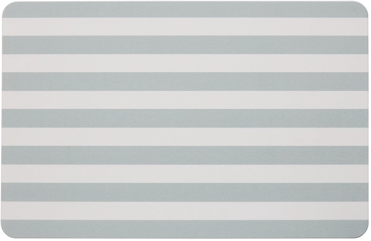 5Five Strio Diatomiet Badmat - Anti-slip - 39x60cm - Groen