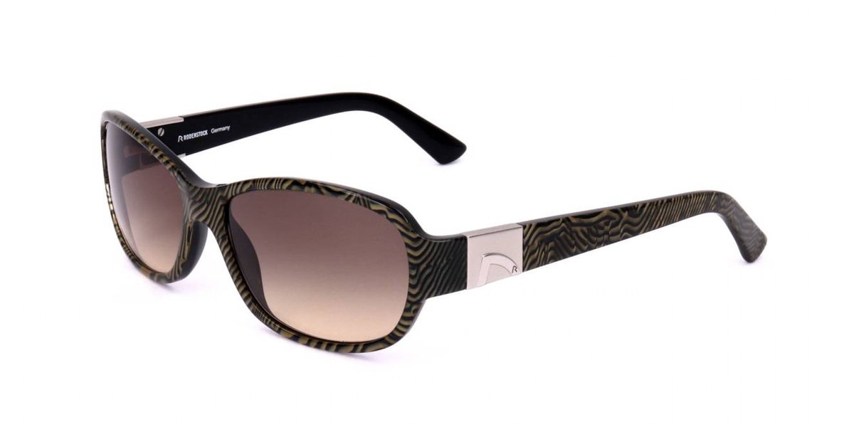 Rodenstock R3245 Black gold 58/16/130 WOMAN Zonnebrillen