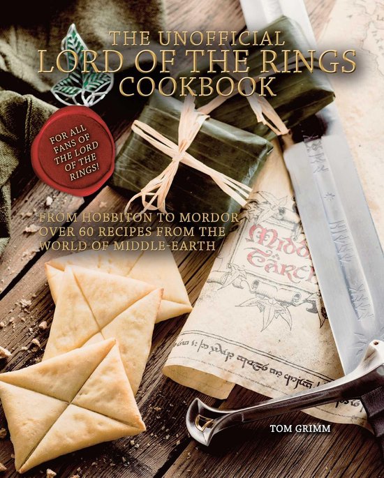 The Unofficial Lord of the Rings Cookbook - cover