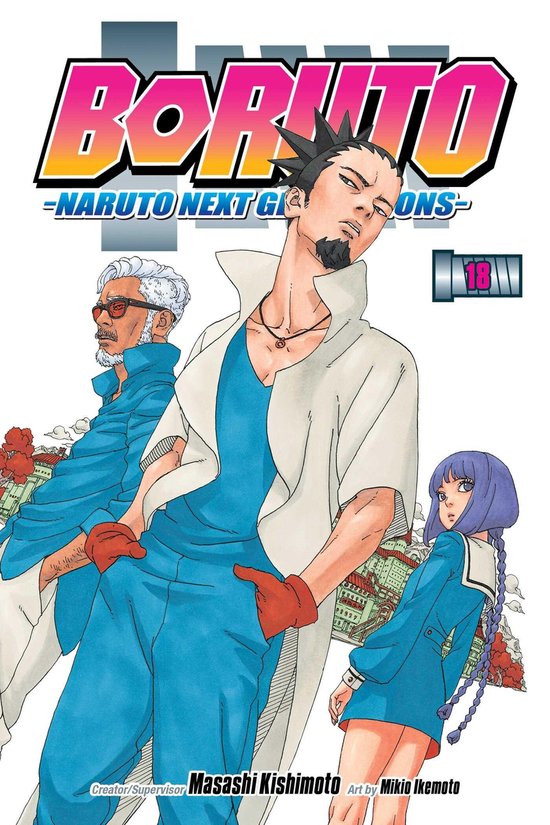 Boruto: Naruto Next Generations- Boruto: Naruto Next Generations, Vol. 18