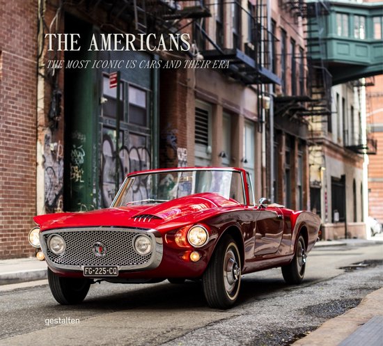 Beautiful Machines: The Americans - cover