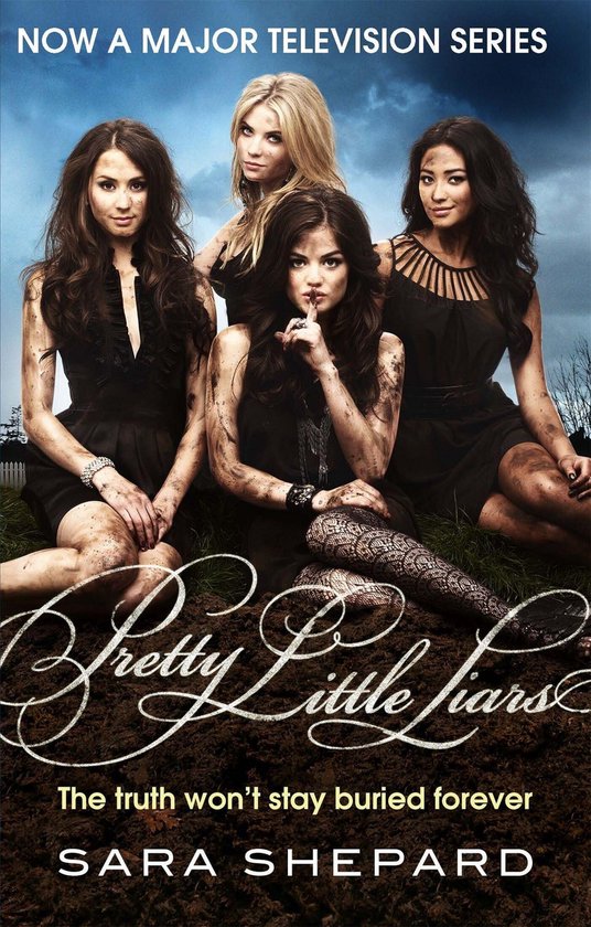 Pretty Little Liars - cover