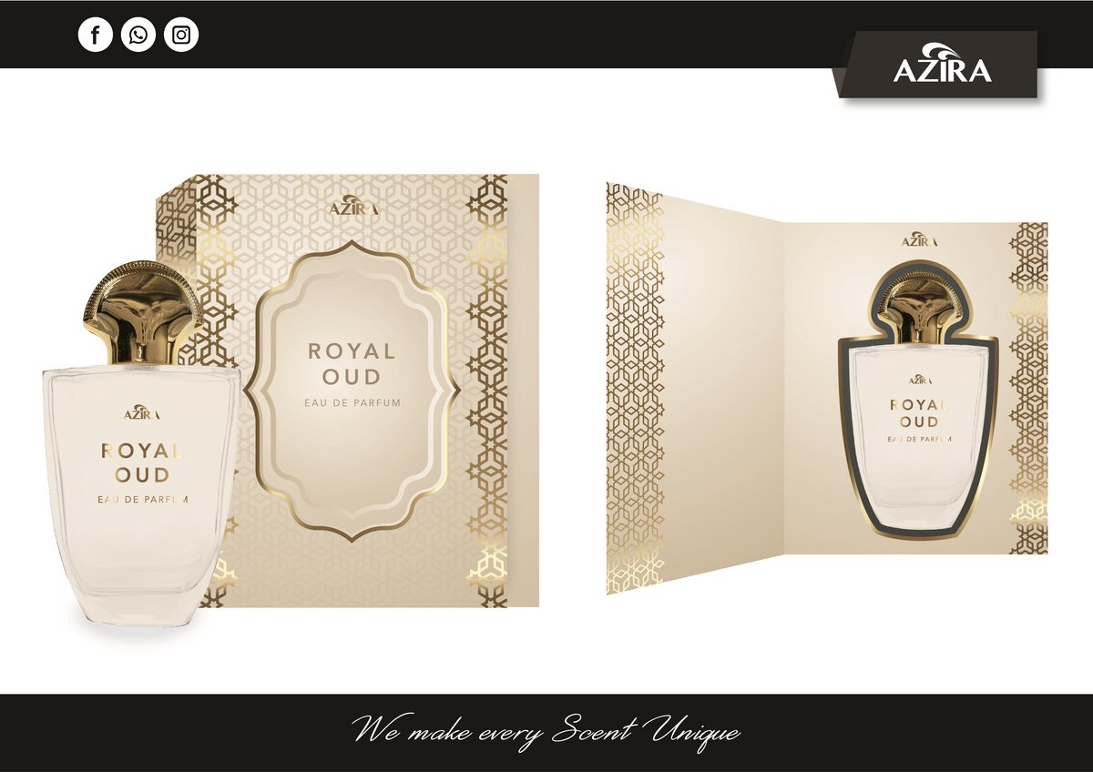 Azira - Royal Oud - Eau de Parfum Unisex