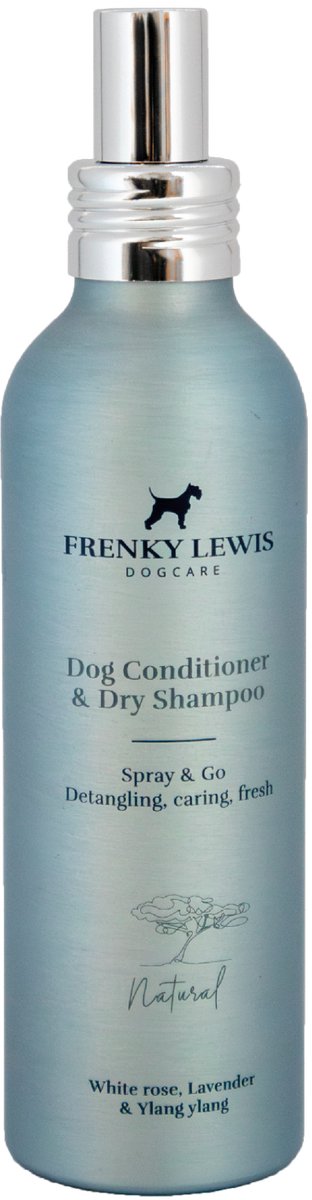 Dry Shampoo & Conditioner - White Rose, Lavender, Ylang Ylang 150ML