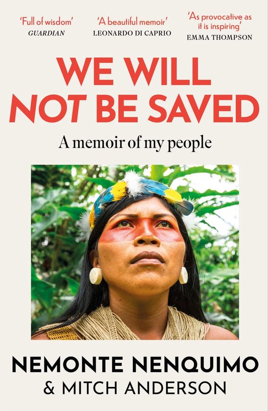We Will Not Be Saved - cover