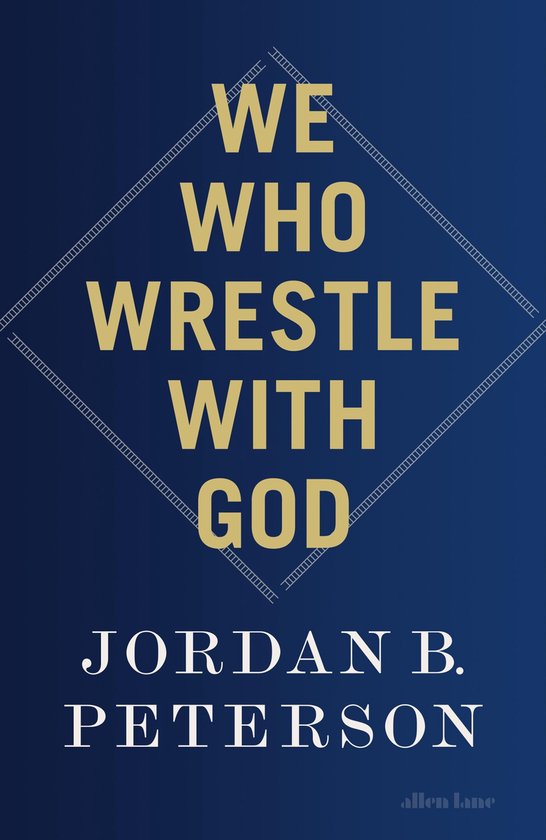 We Who Wrestle With God - cover