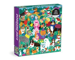 Doggone Days 500 Piece Family Puzzle