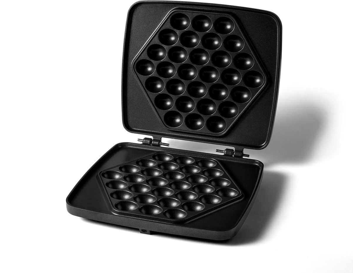 Frifri FM0029 Vervangplaat Wafelijzer | Bubble wafels | Gegoten Aluminium | Vaatwasmachinebestendig | BPA vrij | 2 Jaar Garantie
