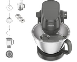 Kenwood Multi Tasker Keukenmachine KHC30.050GY