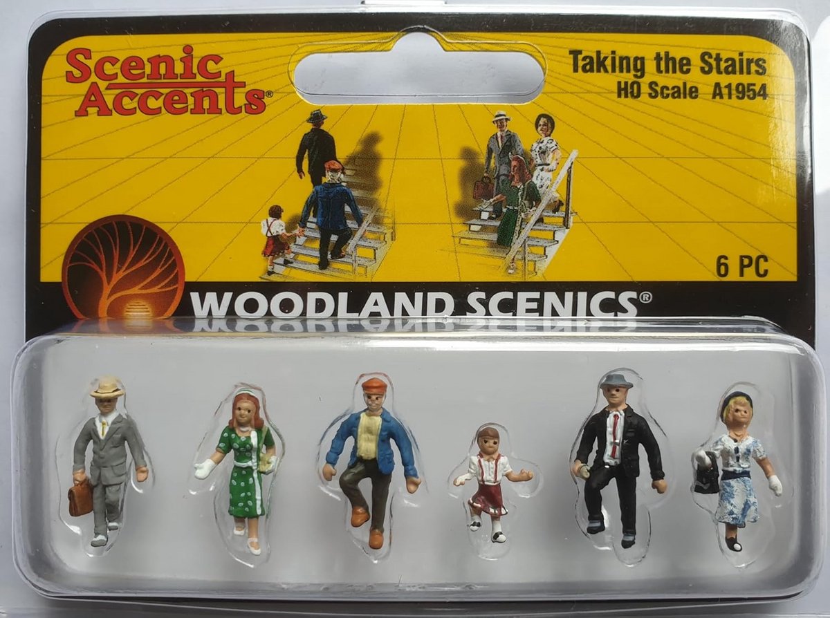 H0 Figuren Set - Modelspoor Decoratie - Diorama Bouwen - Gedetailleerde Scènes - 1:87 Schaal - Meerkleurig