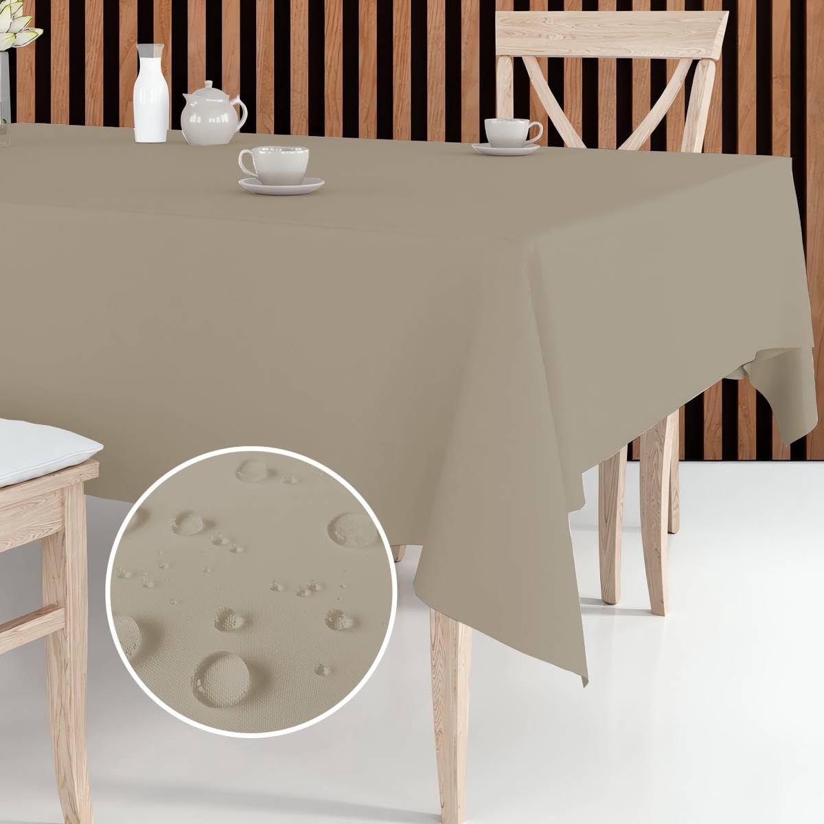 Cozy Home & Living - Klassiek Tafellaken - 140x240 cm - Elegant - Water- en Vlekbestendig
