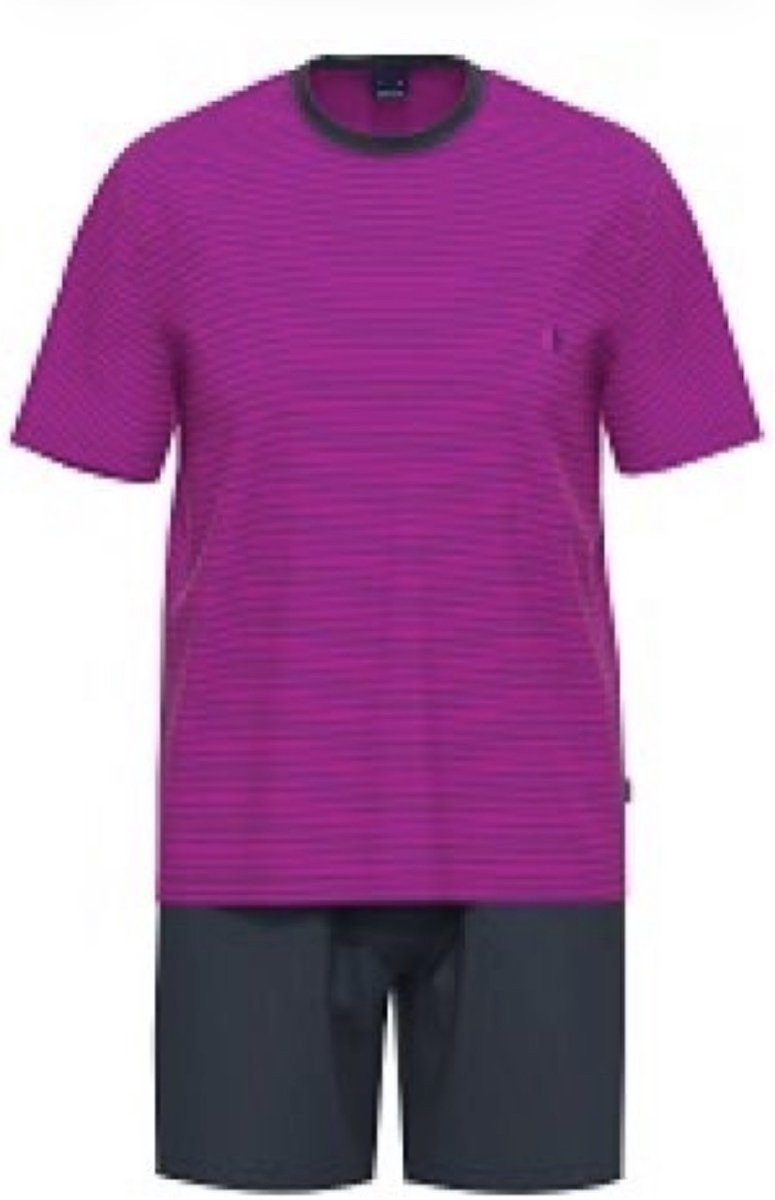 Ammannherenpyjama korte broek-31210-L