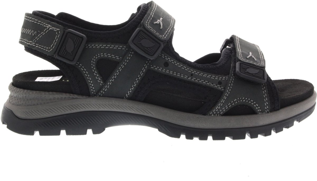Heren Sandalen Waldlaufer H-taro 746004-102-194 Zwart