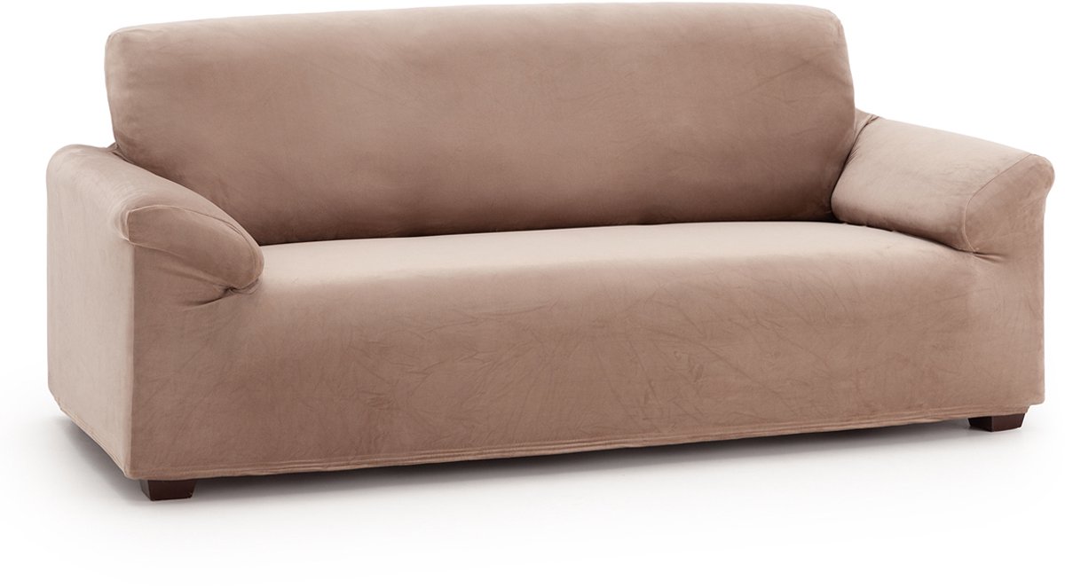 Belmarti Bellagio Velvet - Stretch bankhoes 2-zitsbank - Linnen - 130-180 cm - tegen vlekken, vuil en huisdieren