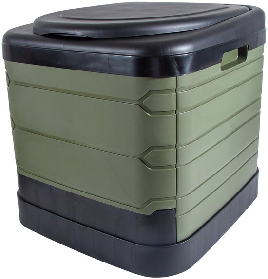 Ultimate Outdoor Foldable Toilet - Kampeerspullen van Ultimate — afbeelding 2