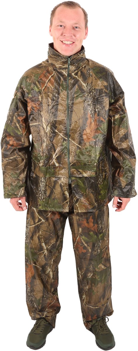 Catchgear camo rain suit size XL - Regenpak