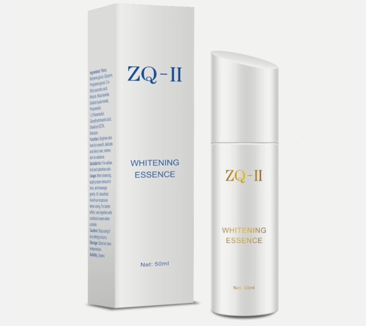 ZQ-II Verhelderende Essentie 50 ml