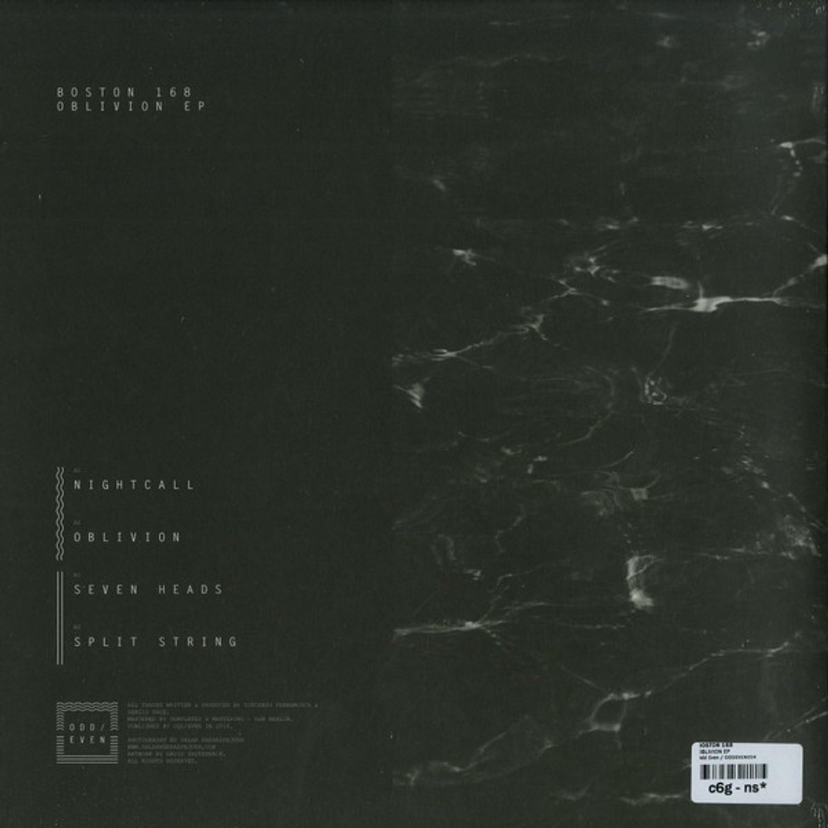Boston 168 - Oblivion Ep