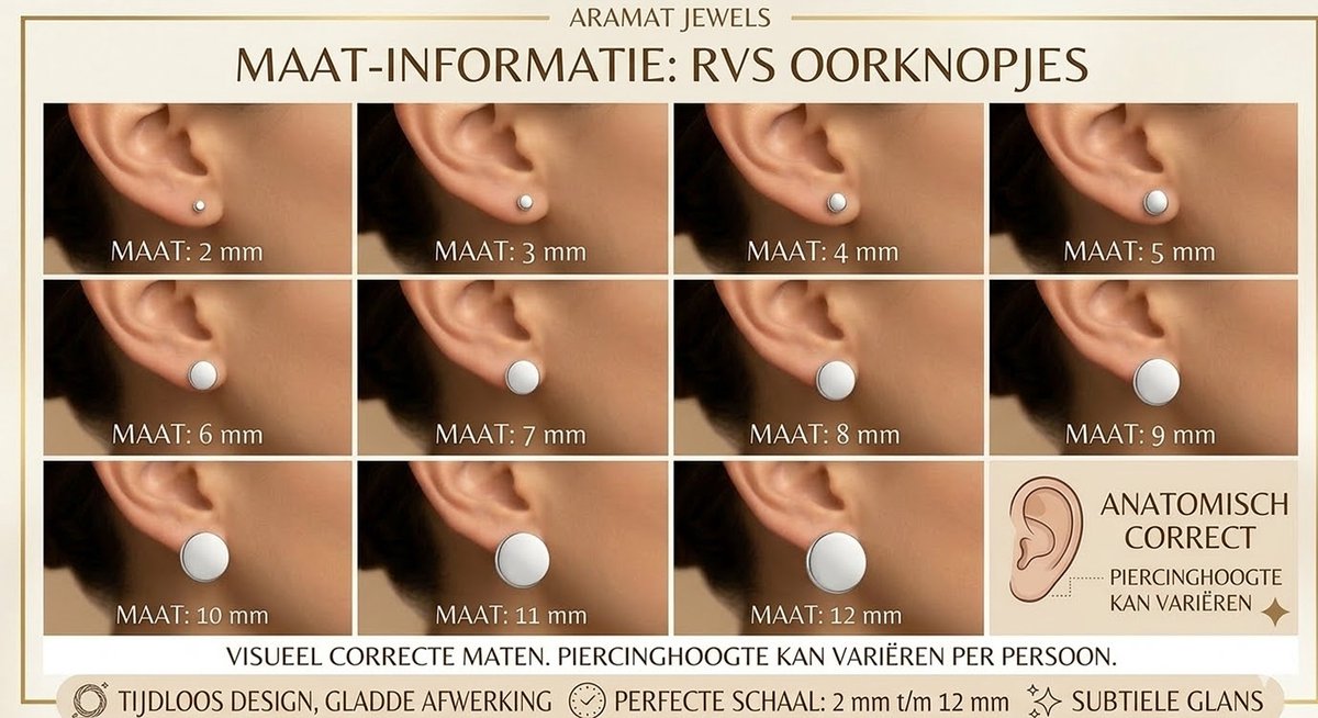 Aramat Jewels | Oorbellen | Stalen Oorbellen Bloem - Perfect Cadeau! | Lotus-Rosékleur-10x7mm | |7mm | Staal | Volwassenen | Verkleurd Niet