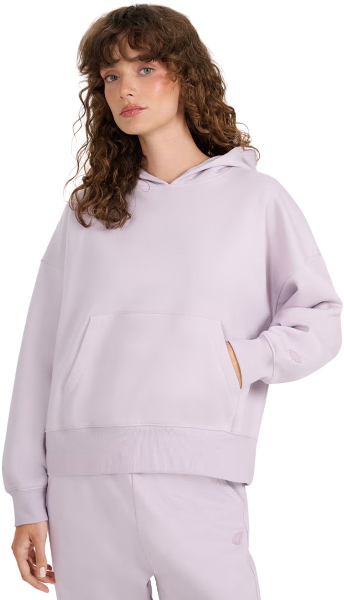 4F Sweater Lichtpaars Dames - Maat S