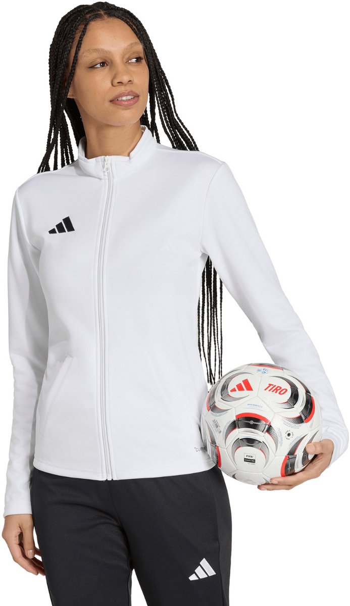 adidas Entrada 26 Trainingsjack Dames Wit