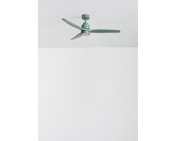 CREATE - Stille plafondventilator van 40 W met technische ABS-bladen, verkrijgbaar in verschillende maten - M - Met licht - WIFI - WIND STYLANCE
