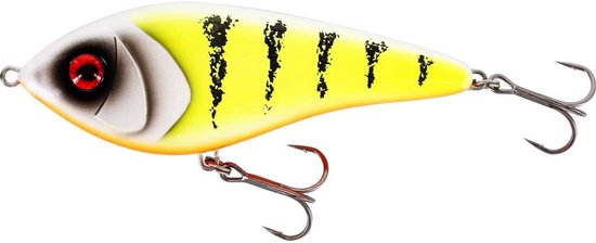 Westin Swim Glidebait Suspending 12cm 53g - Glidebait voor Snoek, Baars en Roofvis - Kleur : Real Pike van Westin — afbeelding 5