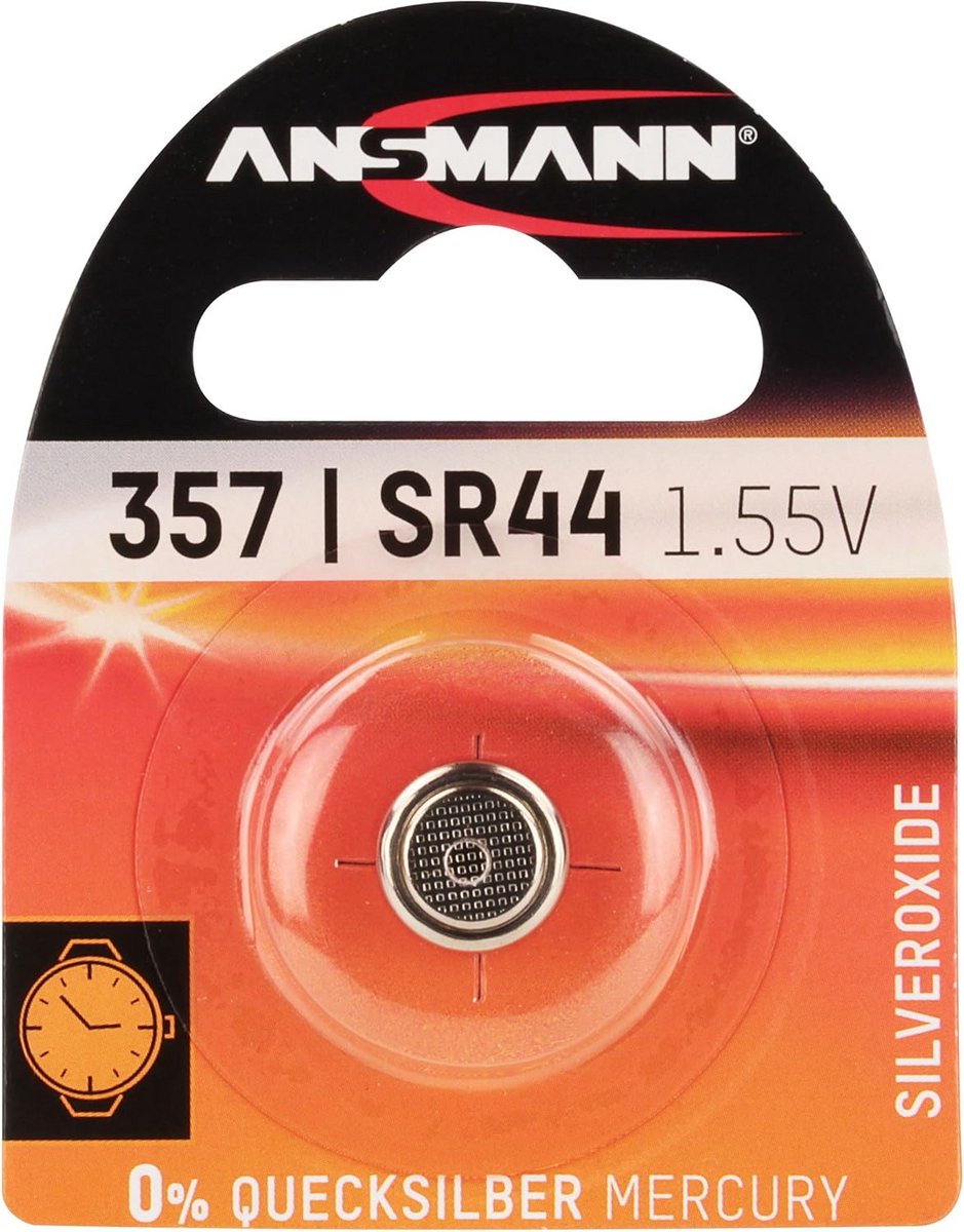 Knoopcel Batterij - Zilveroxide Cel - Kleine Apparaten - Lange Houdbaarheid - SR44 357