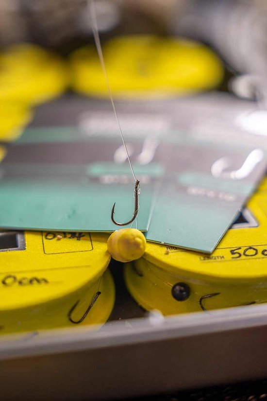 Matrix X3B Feeder Rigger Eyed-Barbed (10 pièces) - Taille : 16
