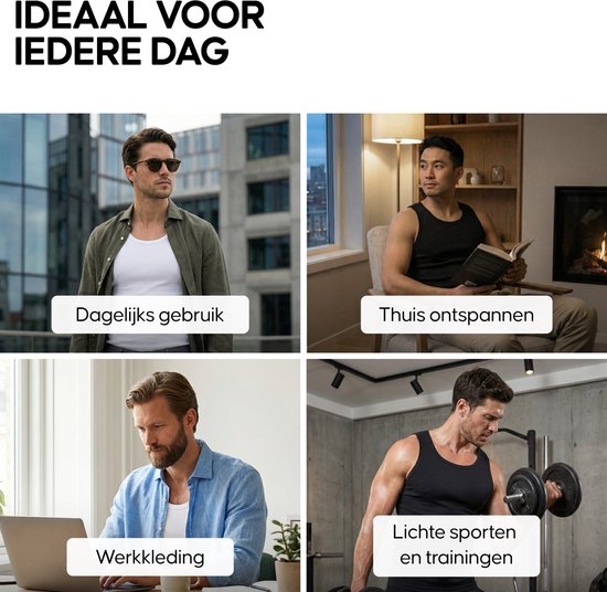 DANISH ENDURANCE Boxers Bamboe Viscose Sous-vêtements pour hommes - confort de port ultime - Pack de 6 - Bleu marine - Taille 3XL