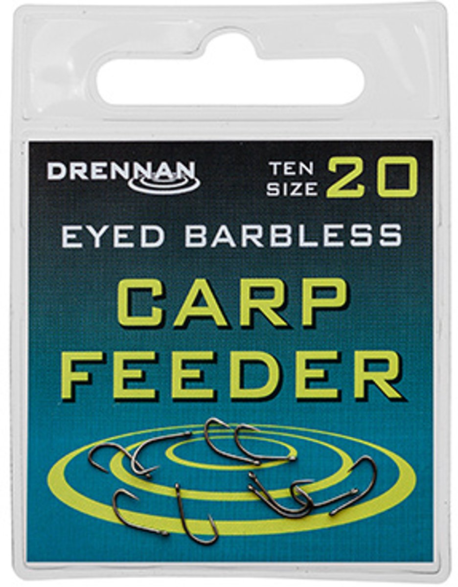 Drennan - Haken Eyed B'less Carp Feeder - Drennan