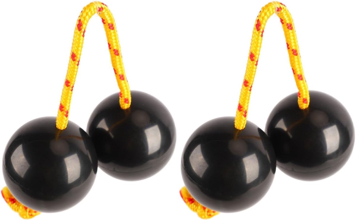 Ritmische Ballen Set - Percussie Instrumenten - Muziek Maken - Verstelbaar Ontwerp - 126 gram