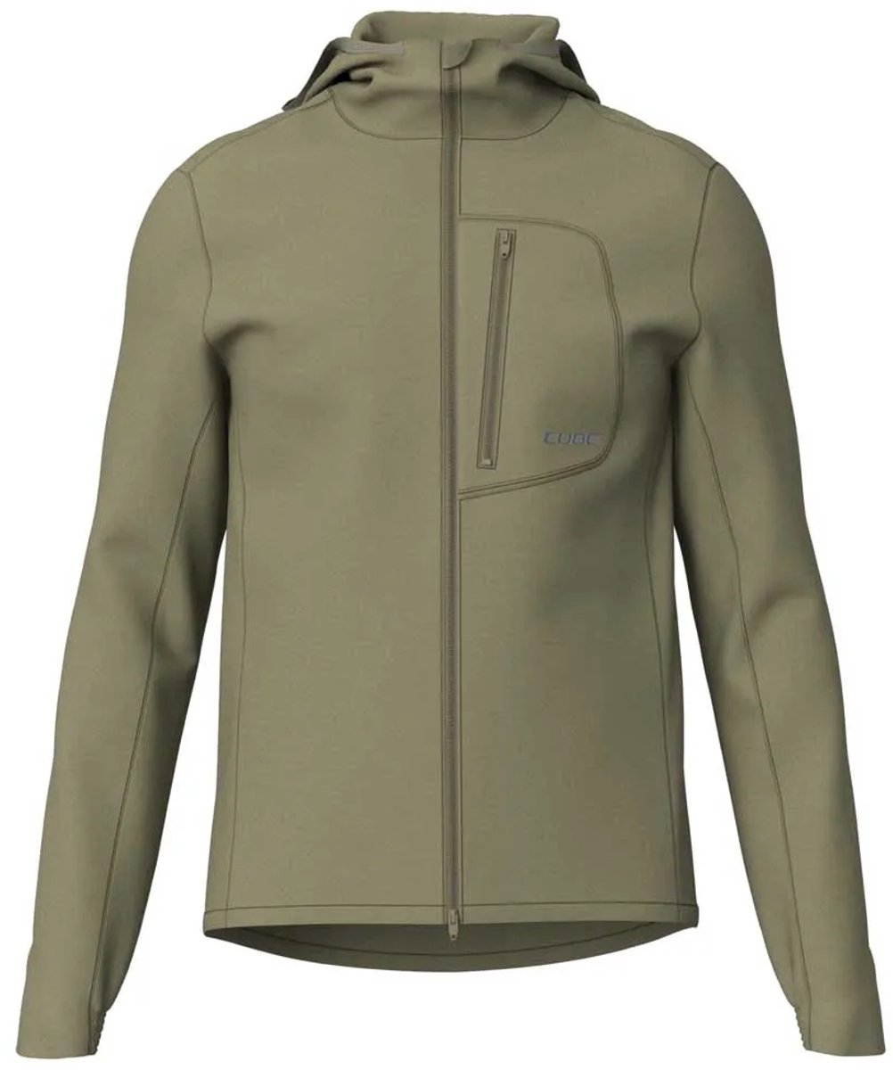 Cube Wind Jas Groen M Man