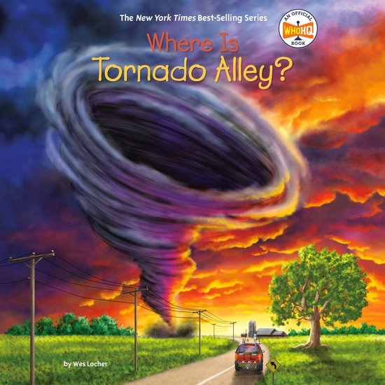 Where Is Tornado Alley? - cover