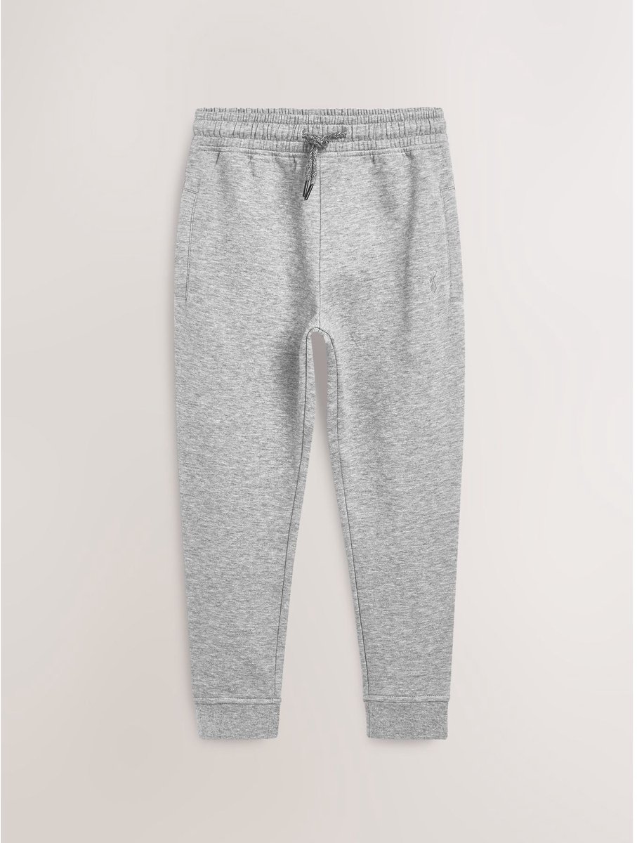 Next - Jongens - Slim-fit joggingbroek - Grijs