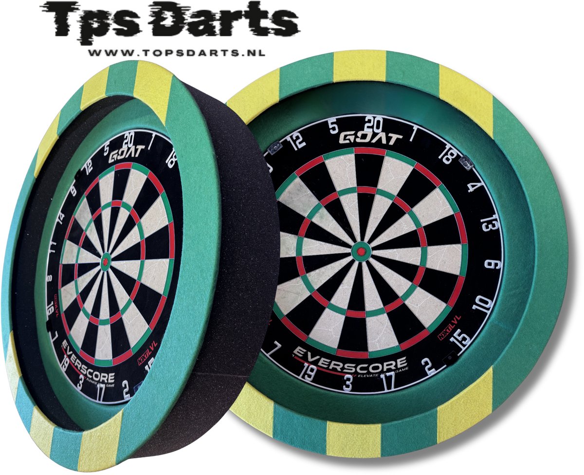 Tps Dartbord verlichting - Premium ADO Den Haag - Led Dartbord verlichting - Led surround dartbord verlichting- dartbord - dartbord verlichting