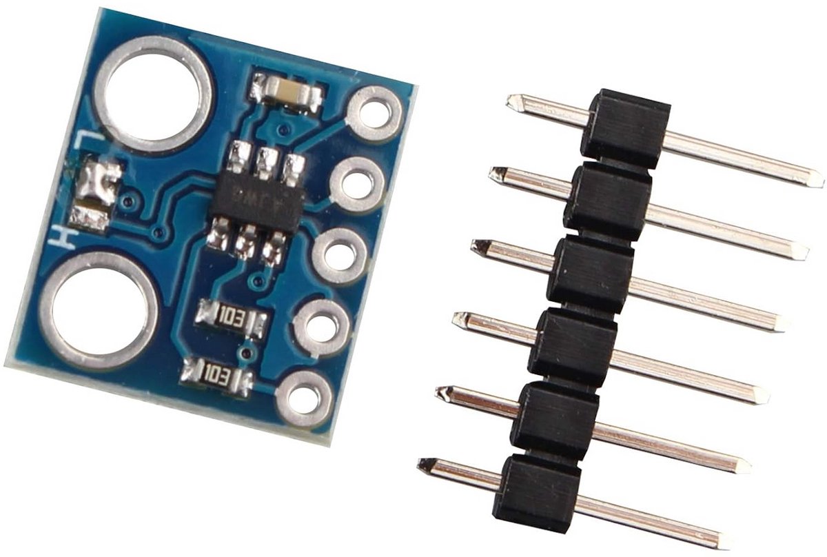 DAC Module - Interface Bord - Digitale Conversie - Interne EEPROM Opslag - 16 x 12 mm