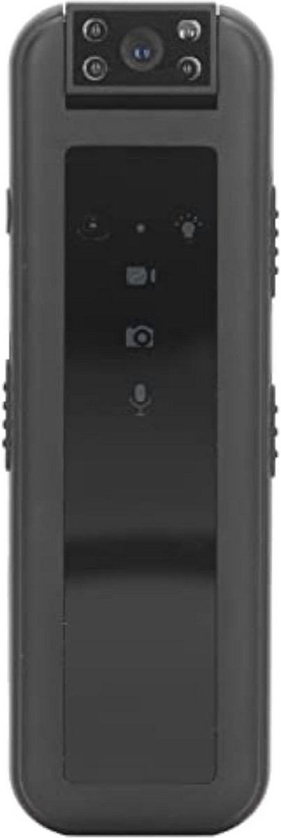 Mini Body Camera - Draagbare Recorder - Veiligheid Thuis - 180 Graden Roterend - HD 1080P