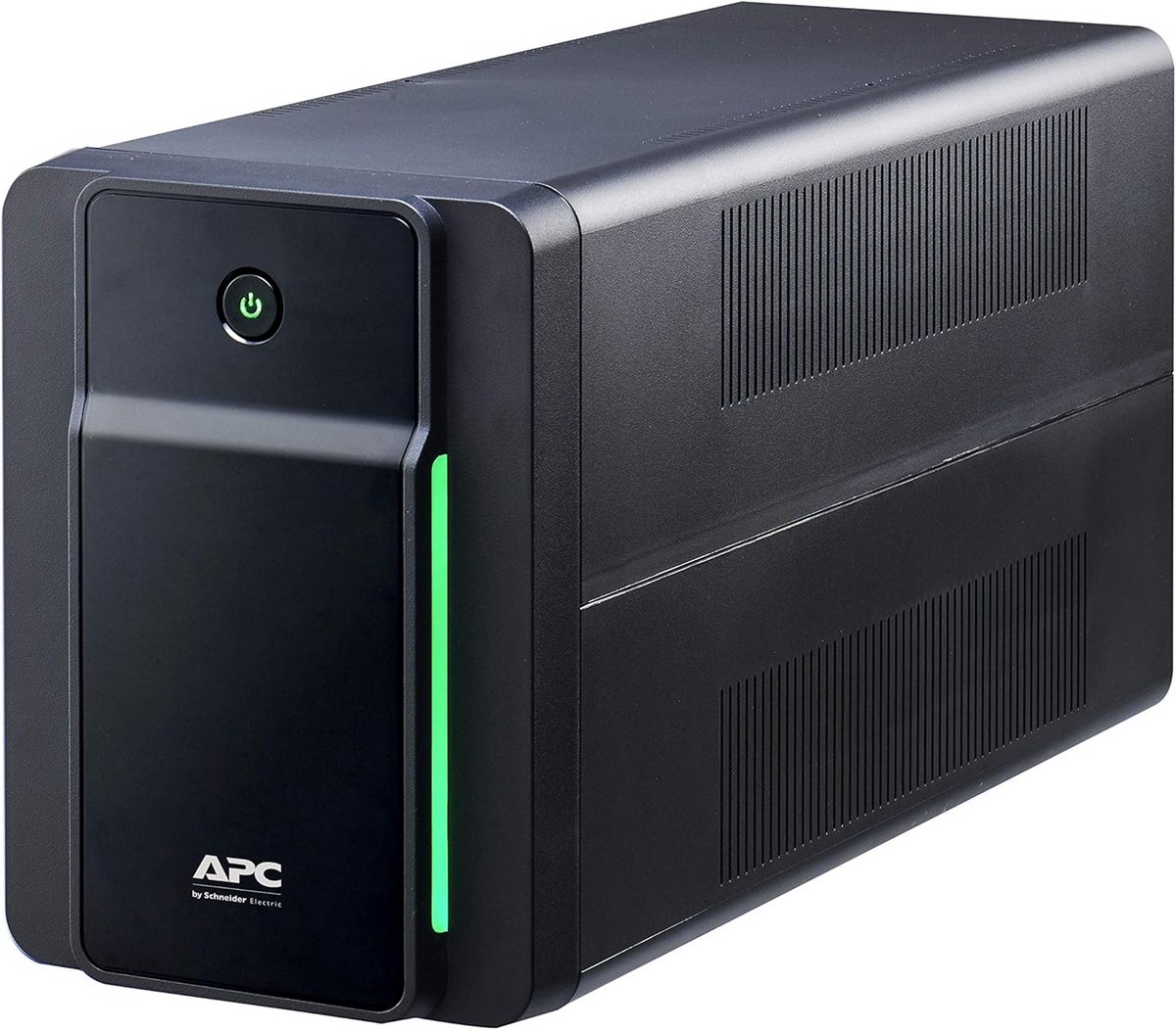 Niet-onderbreekbare voeding - Stroom back-up - Bescherming apparaten - Automatische spanningsregeling - 1600 VA - Zwart