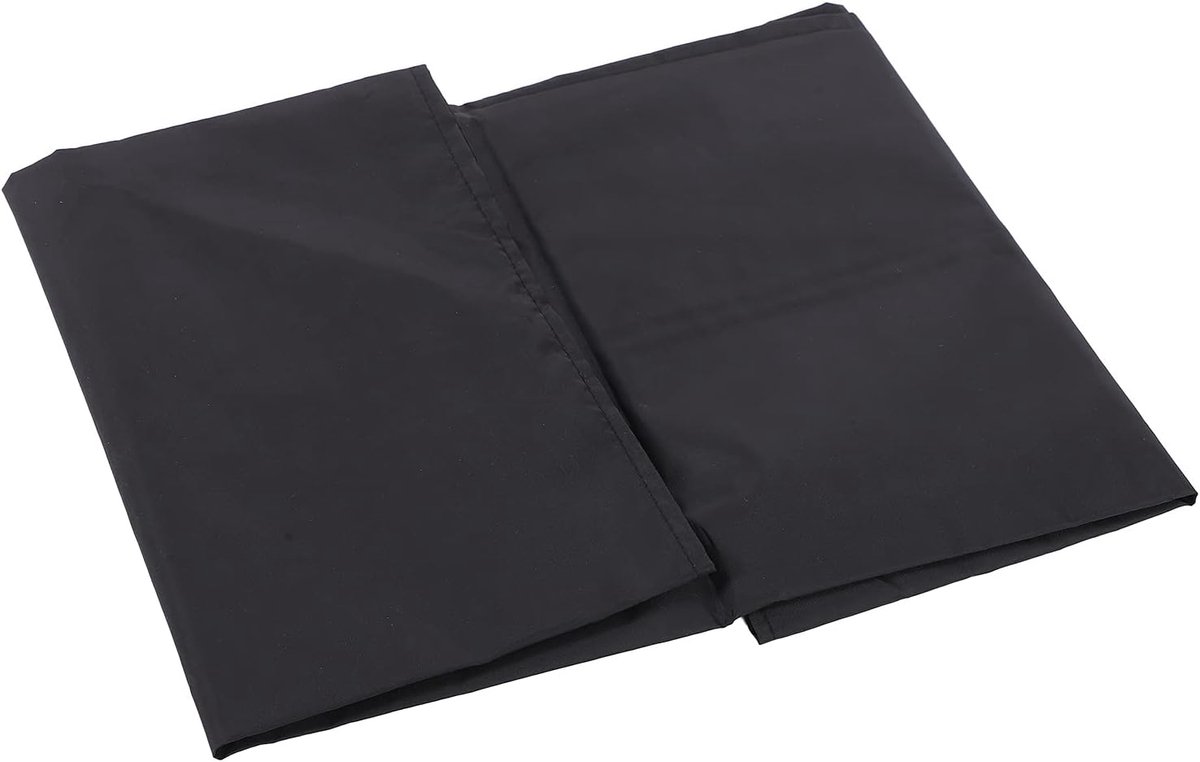 Keyboard Cover - Piano Beschermhoes - Digitale Instrumenten - Waterdicht Canvas Materiaal - 61 Toetsen - Zwart