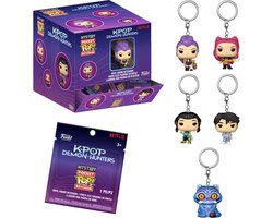 POP Keychain: KPOP Demon Hunters - Mistery Box (1 van 5 varianten)